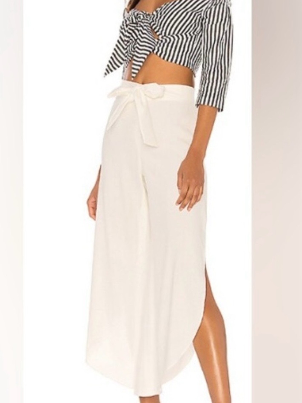 Alice and Olivia Ezra Petal Pants